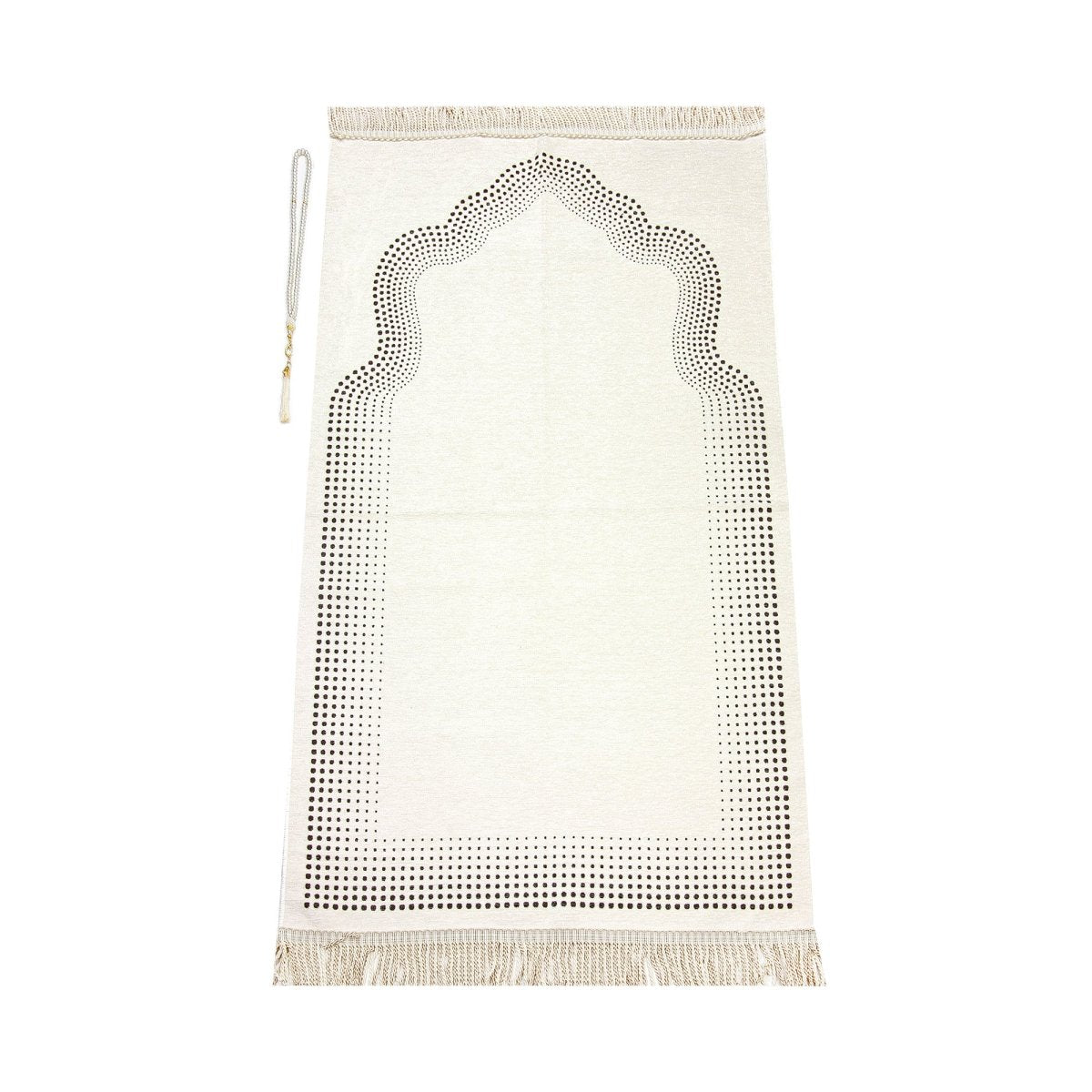 Personalized Prayer Rug with Mihrab Design Prayer Carpet Customizable Mat - ihvan