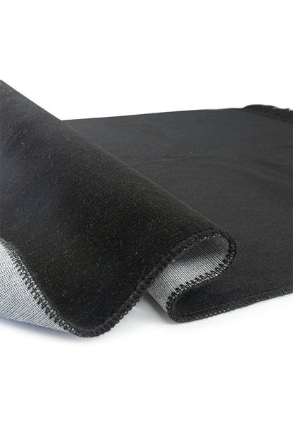 Plain Velvet Prayer Rug – Soft Minimalist Sajadah - ihvan