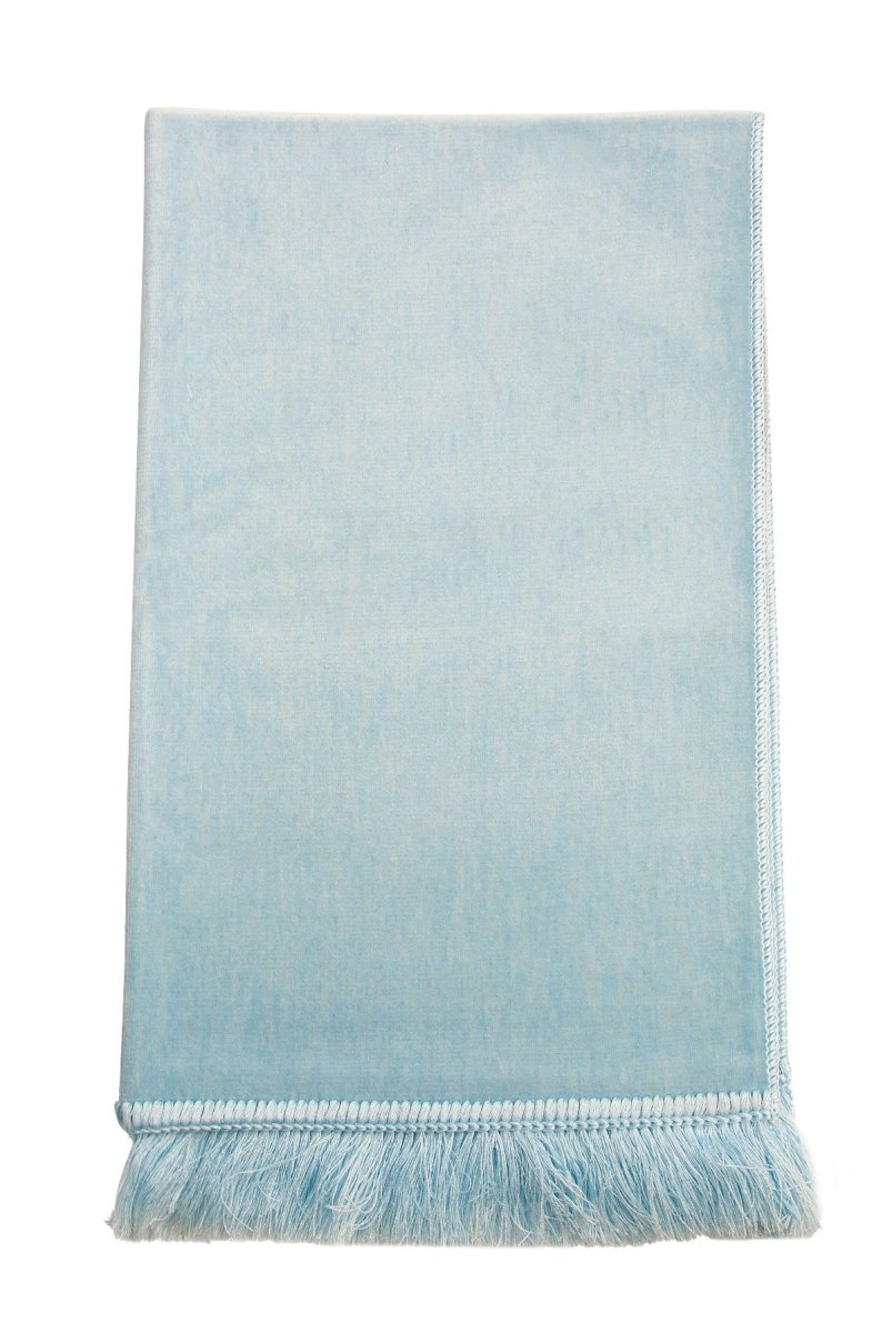 Plain Velvet Prayer Rug – Soft Minimalist Sajadah - ihvan