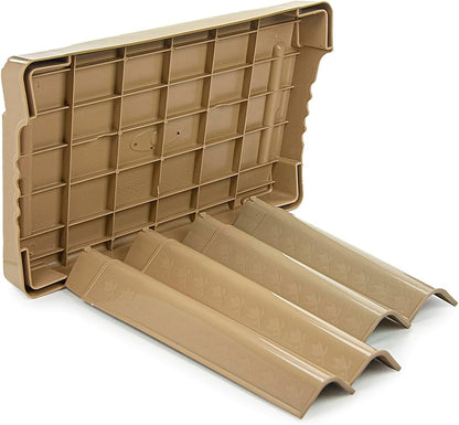 Portable Quran Holder Stand – Foldable Book & Prayer Lectern with Pen Holders - ihvan