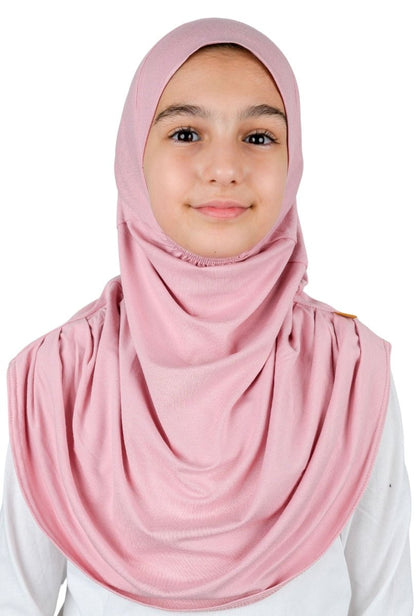 Practical Easy - To - Wear Scarf for Kids Black - ihvan
