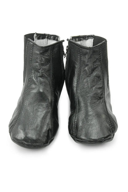 Zippered Leather Khuff Socks – Breathable Waterproof Prayer Socks