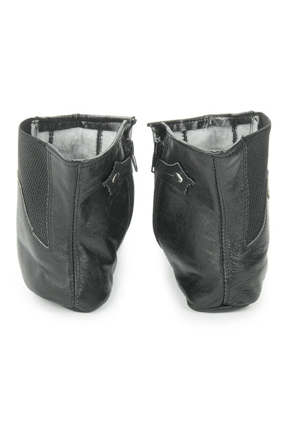 Zippered Leather Khuff Socks – Breathable Waterproof Prayer Socks