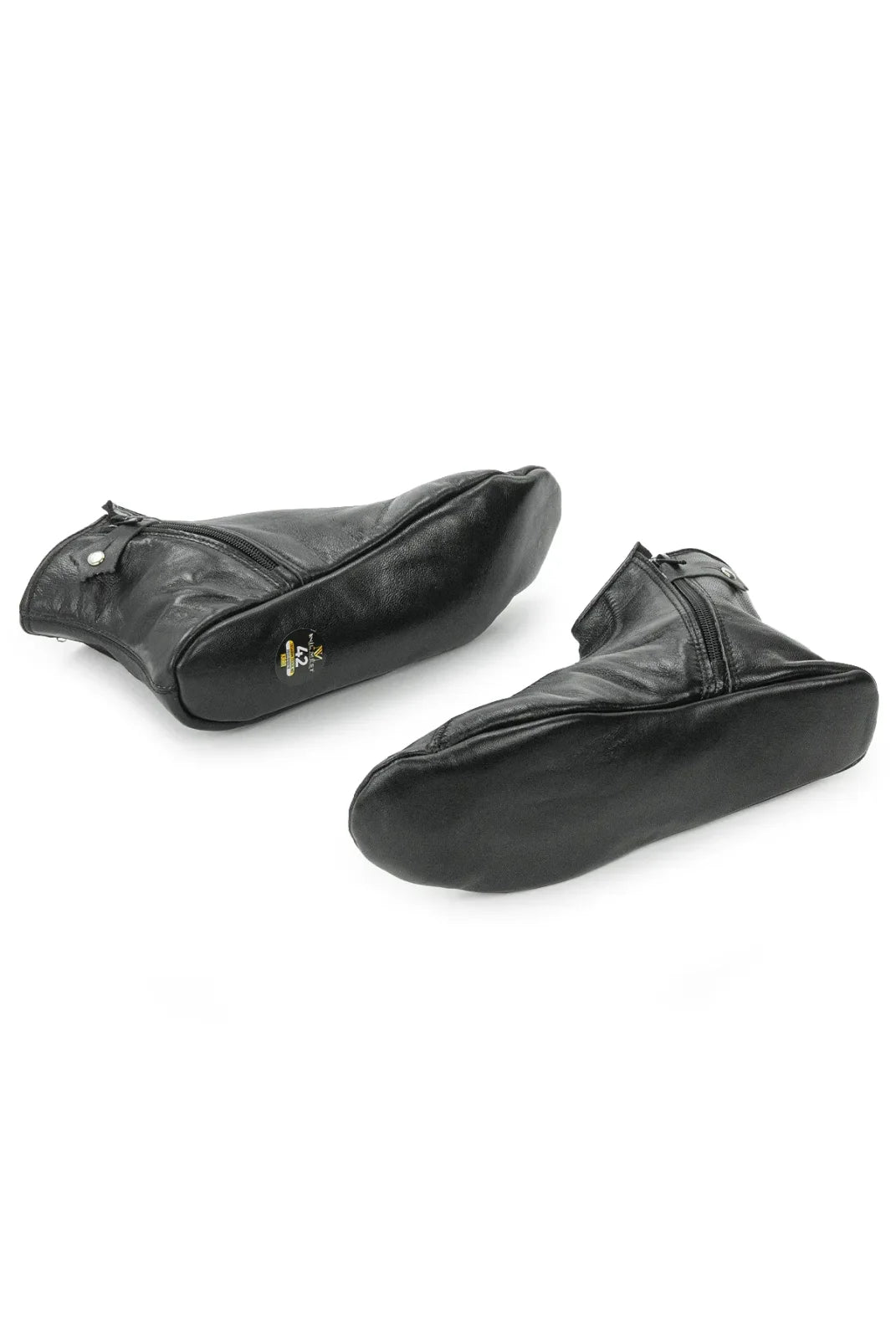 Zippered Leather Khuff Socks – Breathable Waterproof Prayer Socks