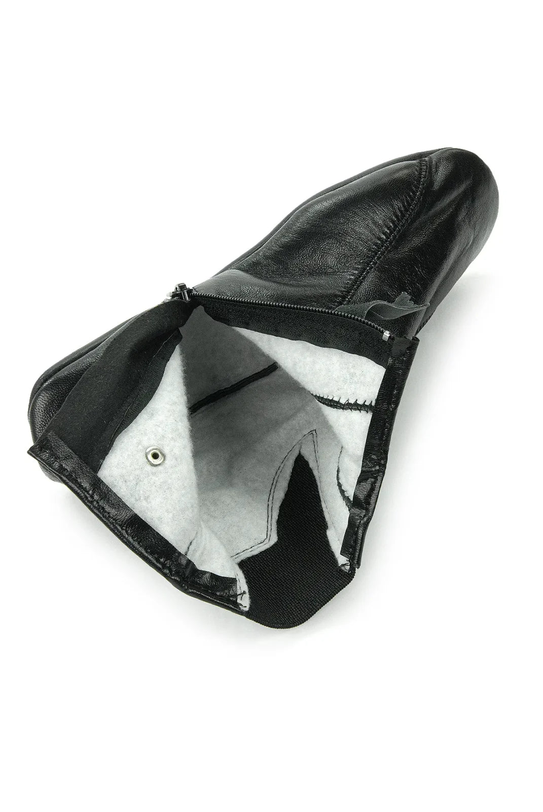 Zippered Leather Khuff Socks – Breathable Waterproof Prayer Socks