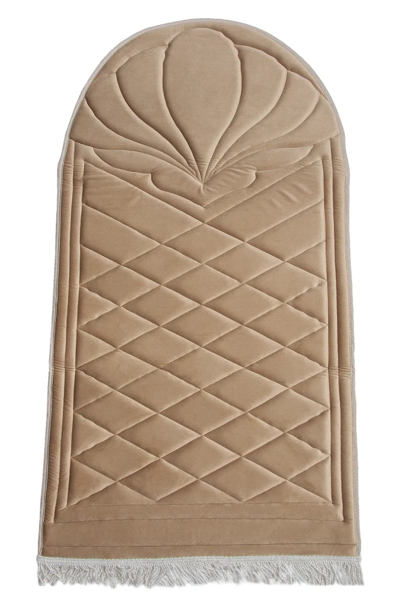 Quilted Soft Memory Foam Prayer Rug - ihvan