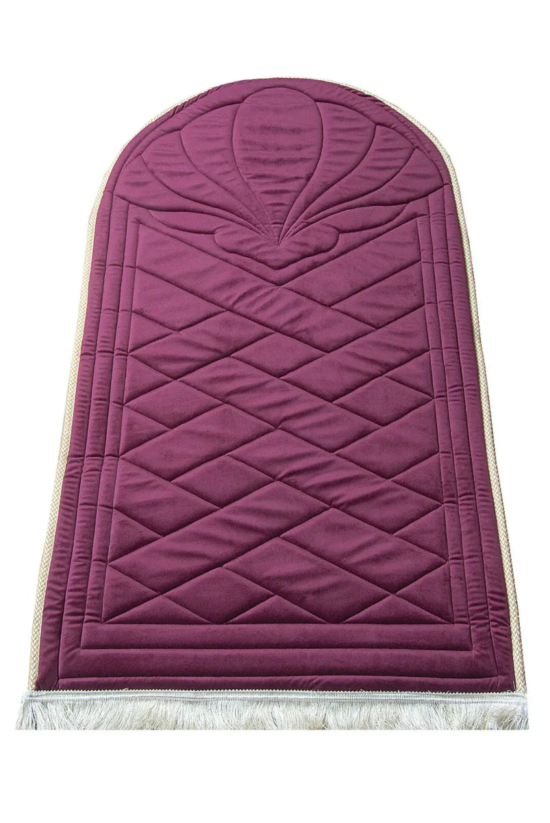 Quilted Soft Memory Foam Prayer Rug - ihvan