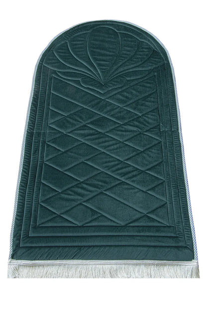 Quilted Soft Memory Foam Prayer Rug - ihvan