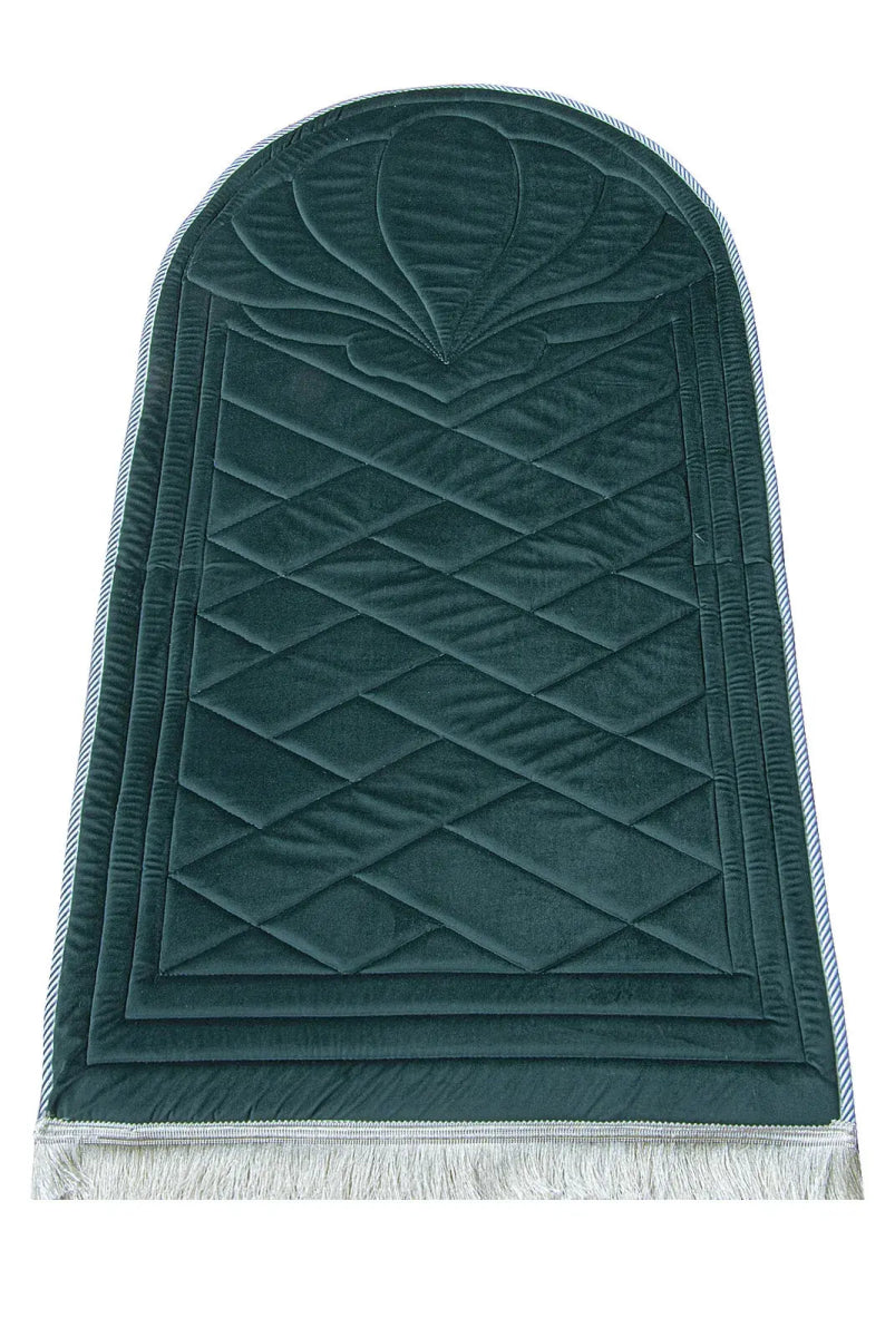 Quilted Soft Memory Foam Prayer Rug - ihvan