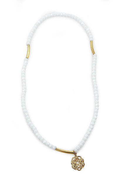 99-Bead Tasbih Bracelet – 6 mm Triple-Wrap Prayer Beads