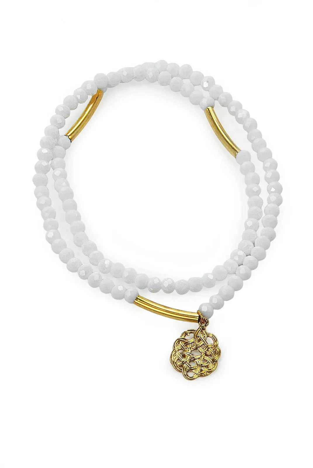 99-Bead Tasbih Bracelet – 6 mm Triple-Wrap Prayer Beads