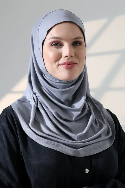 One-Piece Ready-to-Wear Prayer Hijab – Slip-On Modest Headscarf