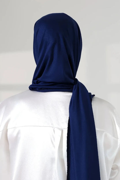 Women’s Long Viscose Hijab Scarf – Stretchy All-Season Modest Headscarf - ihvan
